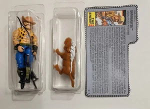 GIJOE 1989 DREADNOK GNAWGAHYDE 100% komplett mit Karteikarte MINT - Bild 1 von 4