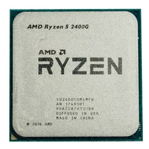 AMD Ryzen 5 2400G CPU 3.6GHz Socket AM4 65W Processor - Picture 1 of 1