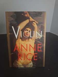 Violin by Anne Rice PB 1997 Gothic Horror Novel Vintage Paperback Vampire Author - Imagen 1 de 10