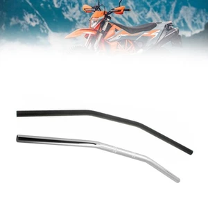 7/8" 22mm Motorcycle Handlebar Straight Handlebars Bar Fits For Harley Suzuki - Picture 1 of 8