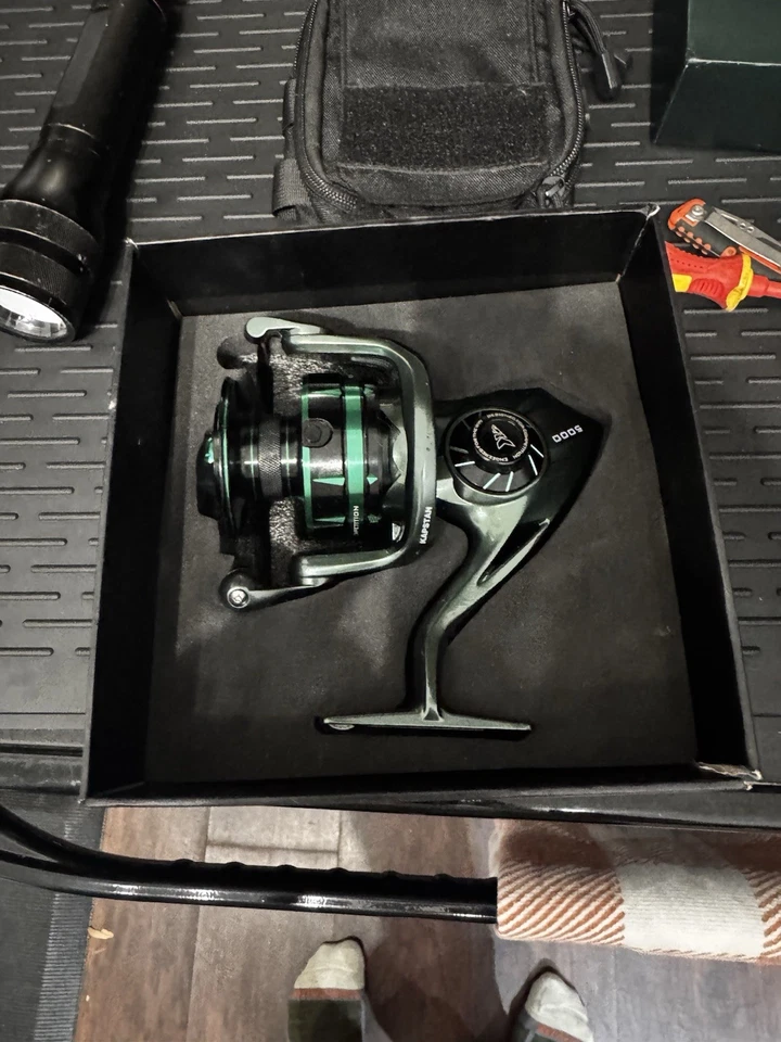 KastKing Kapstan Elite Saltwater Spinning Reel High Speed Fishing Reel-Size 5000 - Image 1 of 4