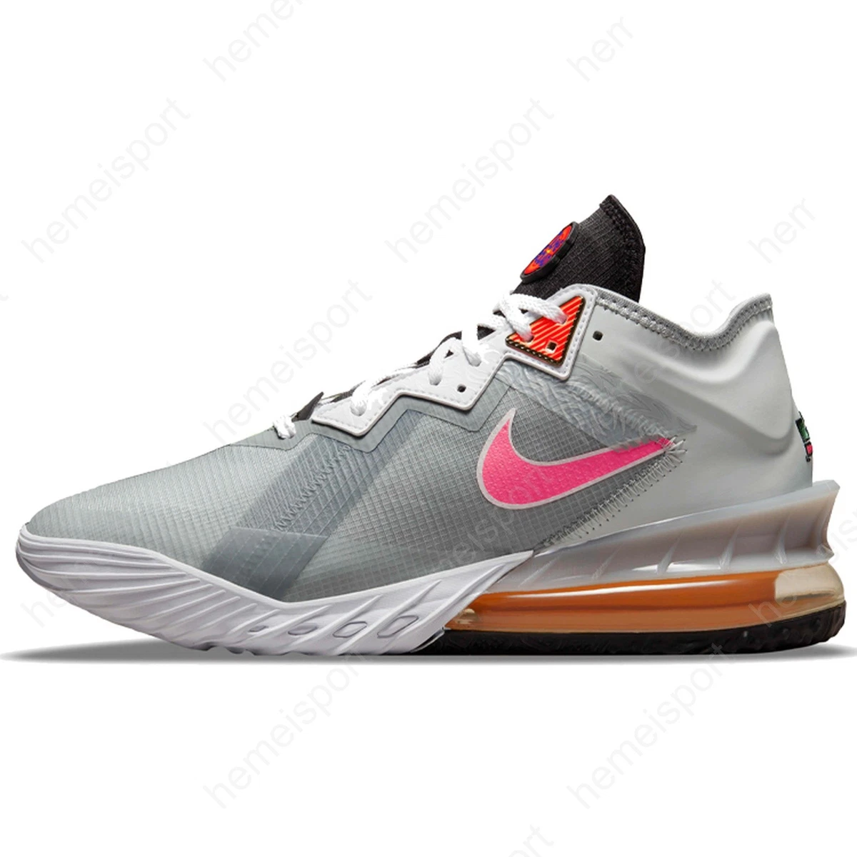 中古 SPACE PLAYERS × NIKE LEBRON 18 LOW Preços baixos em Nike Space Jam x LeBron 18 Low Wile E. x