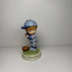 Vintage 1987 Avon Joan Walsh Anglund HOME RUN handbemalte Porzellanfigur - Bild 1 von 4