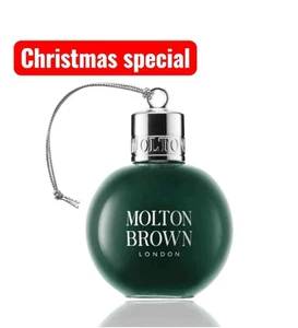 2x Molton Brown Fabled Juniper Berries & Lapp Pine Festive Bauble 75ml Christmas - Picture 1 of 2