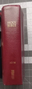 The Holy Bible NIV GIANT PRINT 2011 Bibica faux leather good condition - Bild 1 von 7