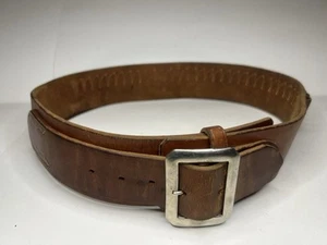 Vintage Geo Lawrence Co. Portland OR 35 36 38 Leder Munition Gürtel Top Zustand - Bild 1 von 11
