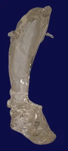 Waterford Kristall springender Delphin Figur - Bild 1 von 4