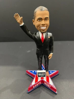 NUEVO Kanye West 2020 candidato presidencial Bobblehead numerado/2020 Foto 1 de 4