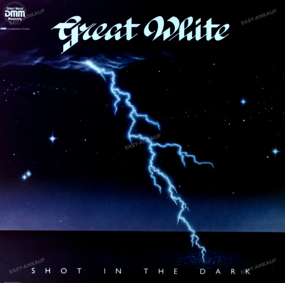 Great White - Shot In The Dark LP (VG+) ' - Photo 1/1