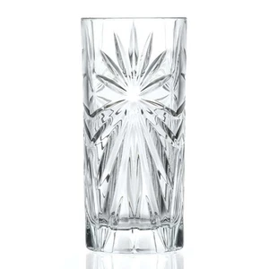 Set 6 Cocktail Glasses Oasis HB Tumbler 36 cl Eco Crystal - RCR - Drinks - Picture 1 of 5