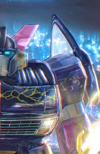 Transformers 20 Tiago Da Silva Variant B Virgin LTD 750 CB - Picture 1 of 1