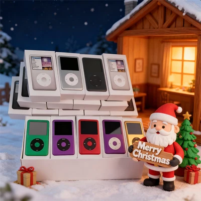 "NEW"- Apple iPod Classic 7th Generation 80GB 120GB 160GB Latest Model Gift Idea - Image 1 of 4