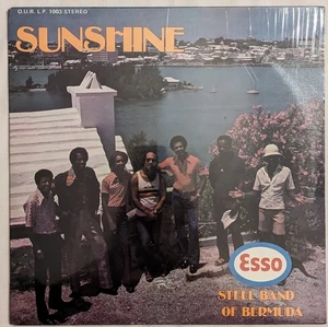 Esso Steel Band Of Bermuda SUNSHINE private press LP calypso FUNK mint SEALED - Picture 1 of 2