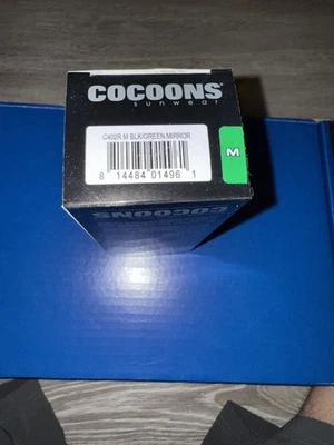 Cocoons Sunwear C402R M ESPEJO NEGRO/VERDE Foto 1 de 2