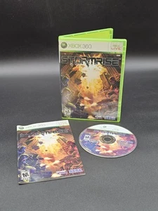Stormrise (Microsoft Xbox 360, 2009) Manual completo en caja original - Probado - Imagen 1 de 8