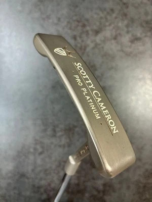 Scotty Cameron Pro Platinum Mid Slant 35 pulgadas Putter diestro sin... - Imagen 1 de 4