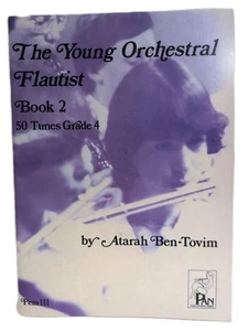 The Young Orchestral Flautist Book 2 Grade 4 by Atarah Ben-Tovim - Picture 1 of 5