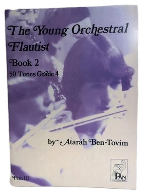 The Young Orchestral Flautist Book 2 Grade 4 by Atarah Ben-Tovim - Image 1 of 4