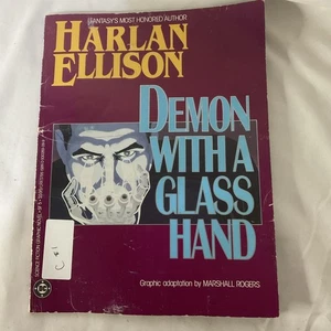 Demone Con Mano Di Vetro Ellison Fantascienza, Graphic Novel, Sf5 PB DC - Foto 1 di 5