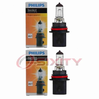 2 件飞利浦高低光束灯泡适用于 Mercury Cougar Lynx Sable hk — 第 1/4 张图片