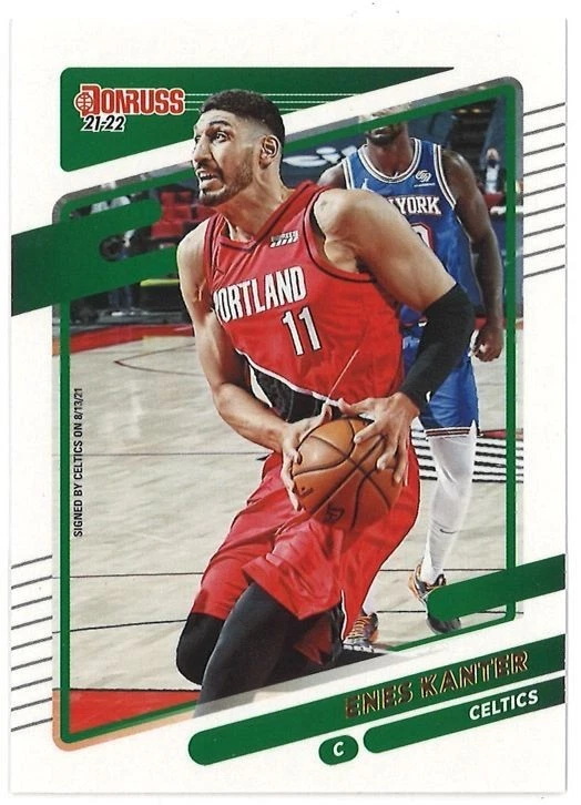 Panini Donruss 2021-22 - #39 Enes Kanter Foto 1 de 1