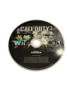 Call of Duty 3 Wii Videospiel Activision Multiplayer Shooter Nintendo - Bild 1 von 1