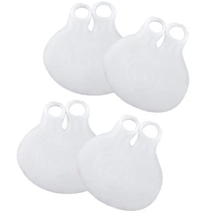 2 Pares de Almohadillas para Antepié Doble Agujeros Cómodas Resistencia para Niños Antepié Medio - Imagen 1 de 11