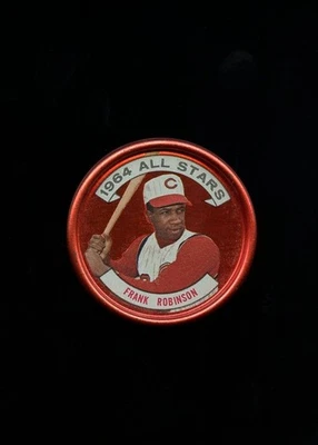 1964 Topps Coins Set-Break #154 Frank Robinson como *GMCARDS* Foto 1 de 2