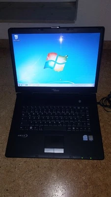 NOTEBOOK FUJITSU SIEMENS AMILO Li 1705 150GB HDD 2GB RAM DVDRW FOR WINDOWS 7 - Bild 1 von 4