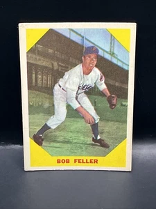 1960 Fleer Baseball Greats - Bob Feller #26 sehr guter Zustand - Bild 1 von 2