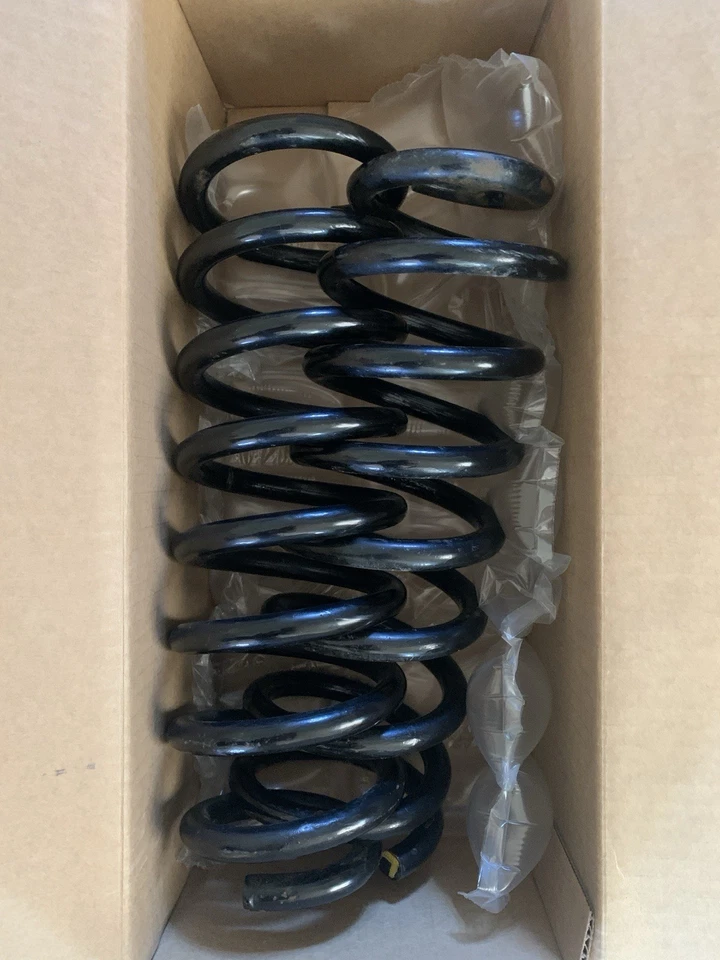 2 件前线圈弹簧适用于吉姆西特使 XL 2002 - 2006 雪佛兰开拓者 EXT 4WD — 第 1/2 张图片