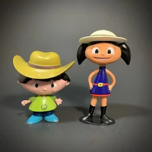 Luna und Júpiter Figuren Set 2 Stück - O Show da Luna Earth to Luna RAR Rarität - Bild 1 von 9