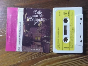 BALD NUN IST WEIHNACHTSZEIT DDR ETERNA MC: THOMANERCHOR KINDERCHOR++(026 101) - Picture 1 of 2