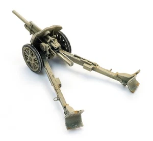 Artitec 6870746 - 1/87 / H0 Wehrmacht 10,5Cm Lefh 18 Afrique En Position - Neuf - Picture 1 of 1