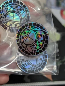 Pokemon TCG Silver Crack Ice Detektiv Pikachu Mini Münze *gratis Versand* - Bild 1 von 1