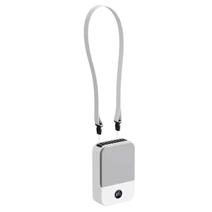 3X(Ventilador de Cuello Portátil Sin Aspas - Ventilador USB Recargable, Si6587 - Imagen 1 de 7