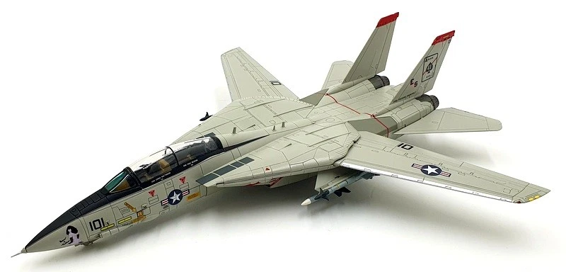Hobby Master 1/72 Scale HA5230 - Grumman F-14A Tomcat Queen of Spades 1991 - Image 1 of 4