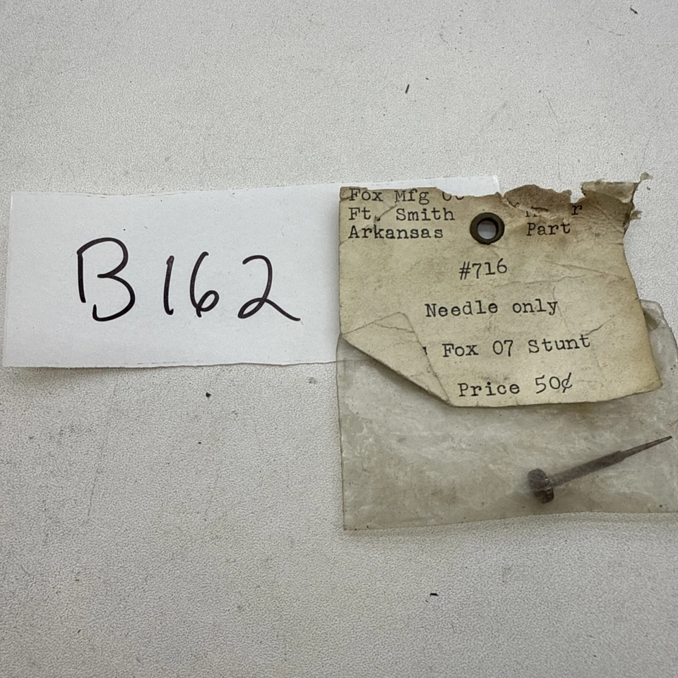 VINTAGE FOX #716 Needle Only Fox 07 Stunt - Image 1 of 1