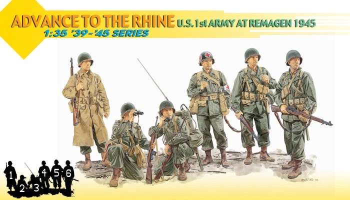 ADVANCE TO THE RHINE 1945 KIT 1:35 - Immagine 1 di 1