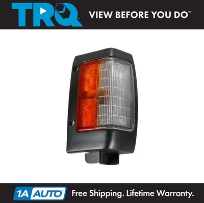 TRQ Right Corner Light Passenger Side Fits 1990-1994 Nissan D21 1995-1997 Pickup - Image 1 of 2