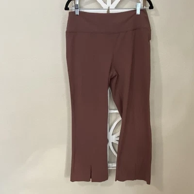 PANTALONES DEPORTIVOS NUEVOS CON ETIQUETAS HARMONY BALANCE xlarge MAUVE PIERNA CON ABERTURA PIERNA RECTA Foto 1 de 4