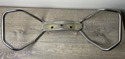 OEM Harley Chrome Passenger Grab Bar Rail Touring 1997-2023 Road King Glide - Image 1 of 2