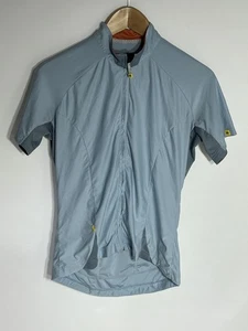 Mavic Cycling Jersey Cloud Full Zip | Ladies | Blue | Large | - Picture 1 of 12