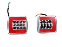 LED Rückleuchten Rücklicht Anhänger Trailer 2x 12V  Set  R + L