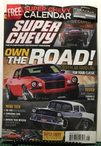 Super Chevy Own The Road Supercar Handling Tech January 2015 FREE SHIPPING JB - Picture 1 of 1