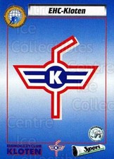 1993-94 Swiss HNL #4 EHC-Kloten