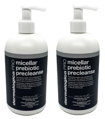Dermalogica Prebiótico Micelar Precleanse Pro Size (16floz/473 ml) [Paquete de 2] Foto 1 de 3
