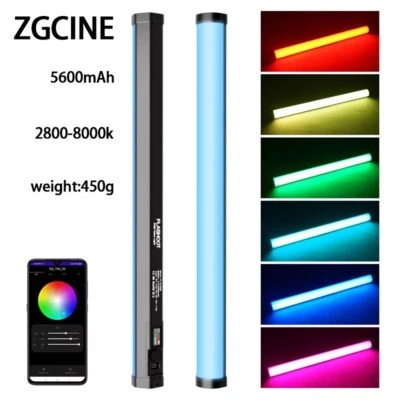 FLASHOOT FL-T15 RGB LED Video Tube Light Stick Photography Lighting 2800K-8000K - Image 1 of 4