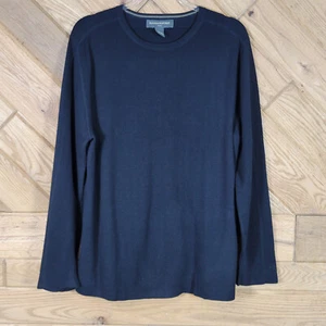 Suéter Pullover Banana Republic Para Hombres Algodón Cuello Redondo Manga Larga Talla Grande - Imagen 1 de 7