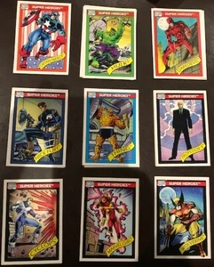 1990 Impel Marvel Universe Trading Card Set Series 1 I You Pick Finish Your Set - Picture 1 of 105